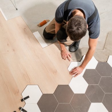 Flooring installation services in Trappe, PA