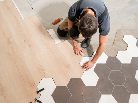 Flooring installation services in Trappe, PA