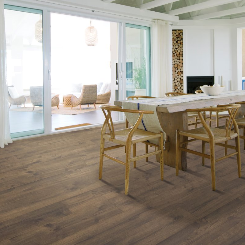 Ranieri Flooring providing laminate flooring for your space in Trappe, PA Briarfield- Tanned Oak