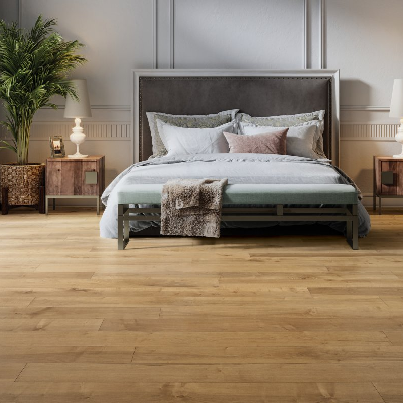 Hardwood flooring - Myerwood Park-Honey Brown Maple