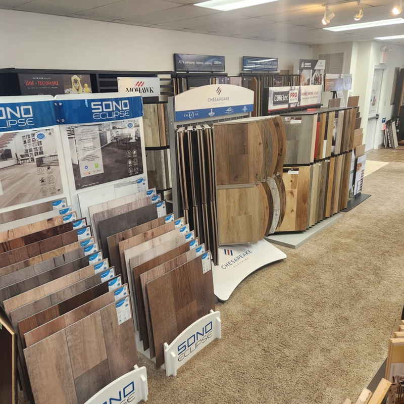 Visit the Ranieri Flooring showroom in Trappe, PA