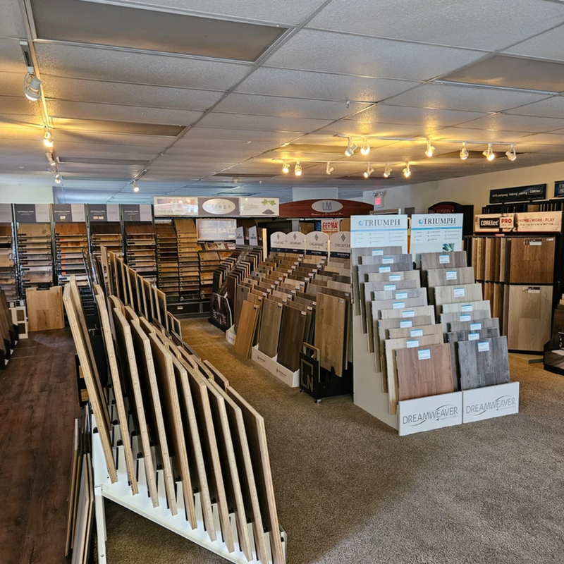 Visit the Ranieri Flooring showroom in Trappe, PA