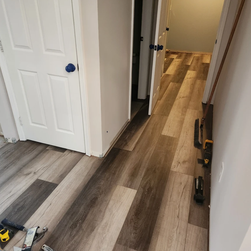 Luxury vinyl floors and more from Ranieri Flooring in Trappe, PA