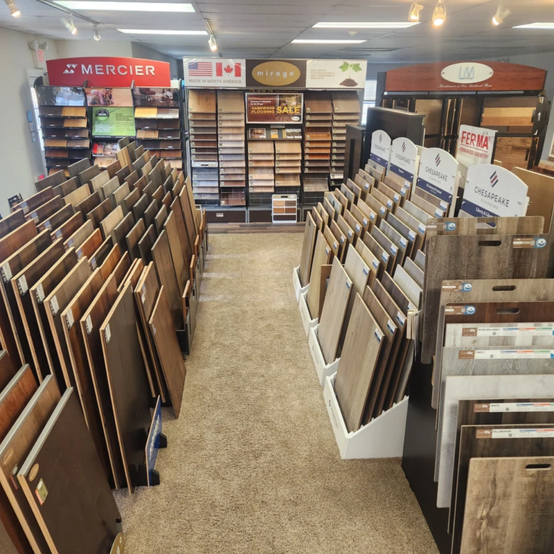 Visit the Ranieri Flooring showroom in Trappe, PA