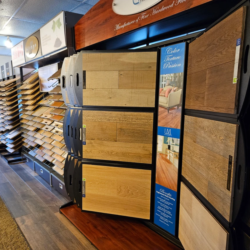 Visit the Ranieri Flooring showroom in Trappe, PA