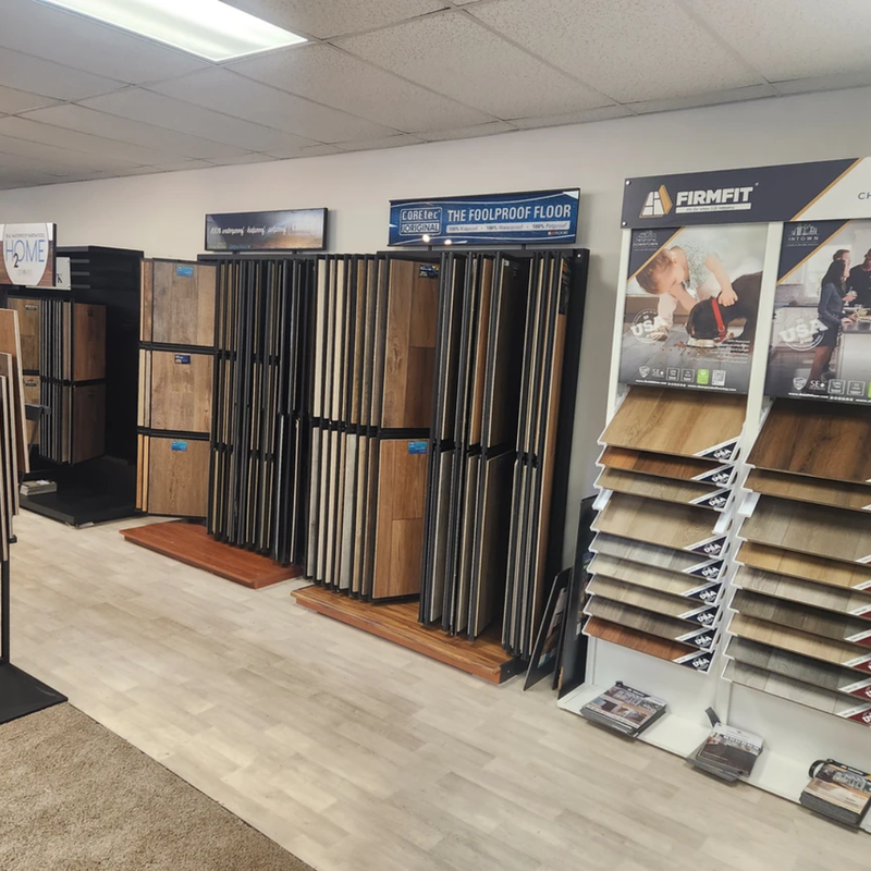 Visit the Ranieri Flooring showroom in Trappe, PA